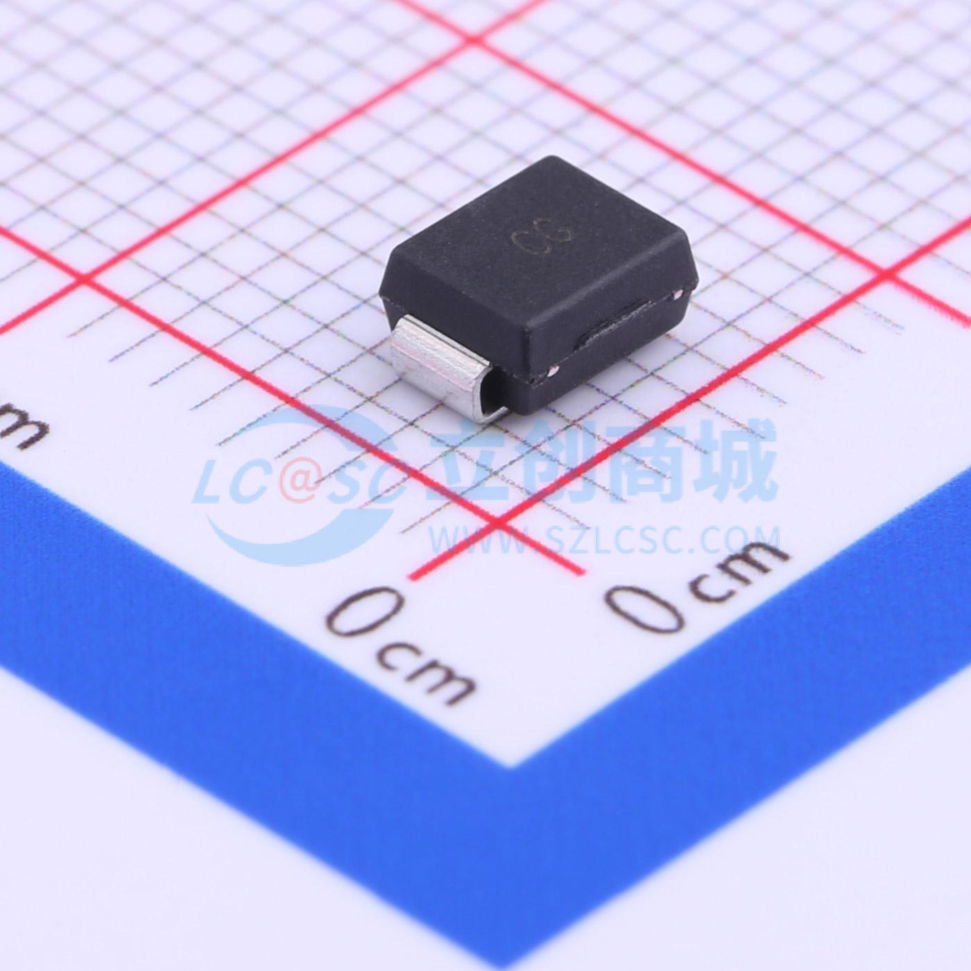 Diode bảo vệ TVS/ESD SMBJ28CA 28V - Techcore Việt Nam