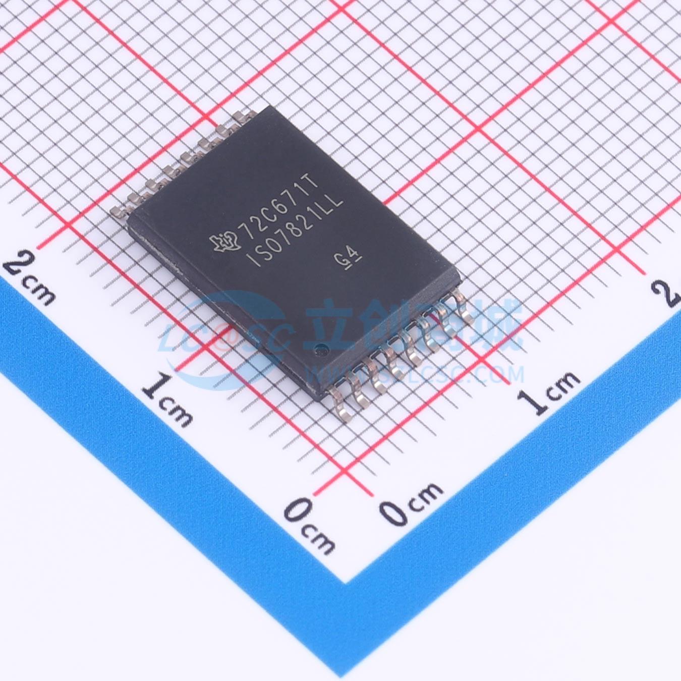 IC Đệm LVDS Cách Ly ISO7821LLDWW TI SOIC-16 5700 Ứng Dụng Công Nghiệp - Techcore Việt Nam