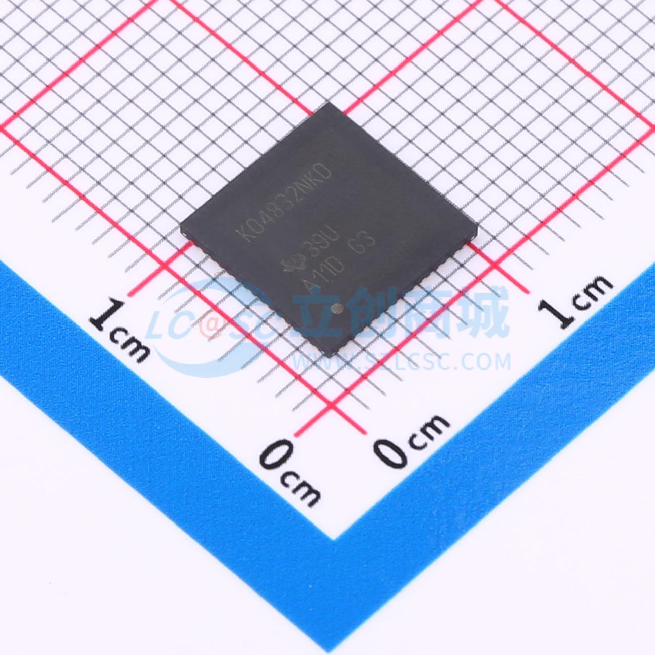 Linh kiện điện tử LMK04832NKDR WQFN-64-EP(9x9) - Techcore Việt Nam