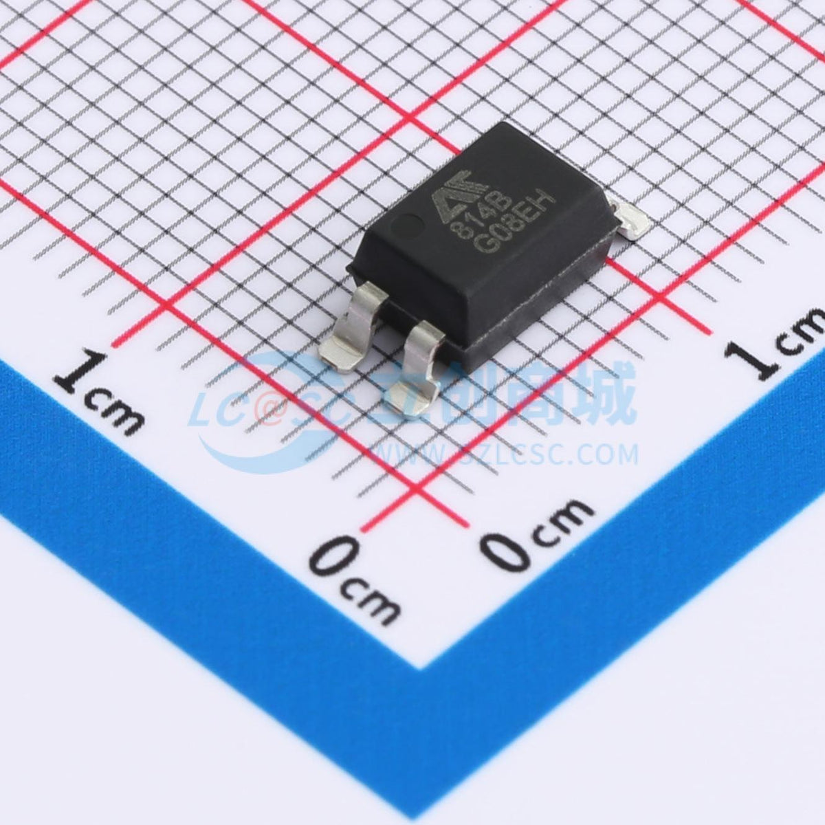 Optocoupler transistor AT814B-CuH-S AOTE SMD-4P 1.2V - Techcore Việt Nam