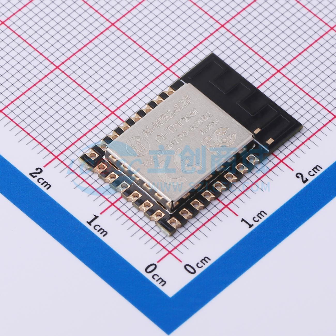 Module WiFi Ai-WB2-12F Ai-Thinker SMD-22P 2.4GHz Cho IoT Và Thiết Bị Nhúng - Techcore Việt Nam