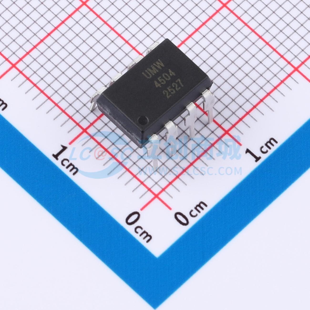 Optocoupler logic HCPL-4504-000E(UMW) DIP-8 - Techcore Việt Nam