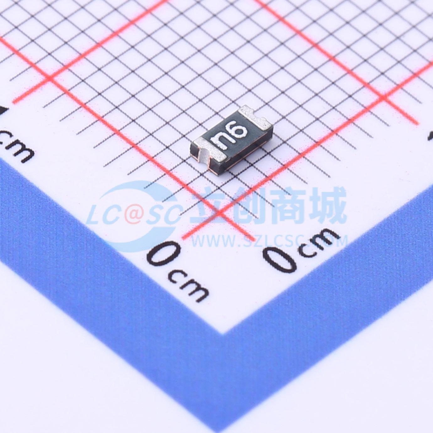 Cầu chì tự phục hồi PTC 1206L010/60WR Littelfuse 1206 - Techcore Việt Nam