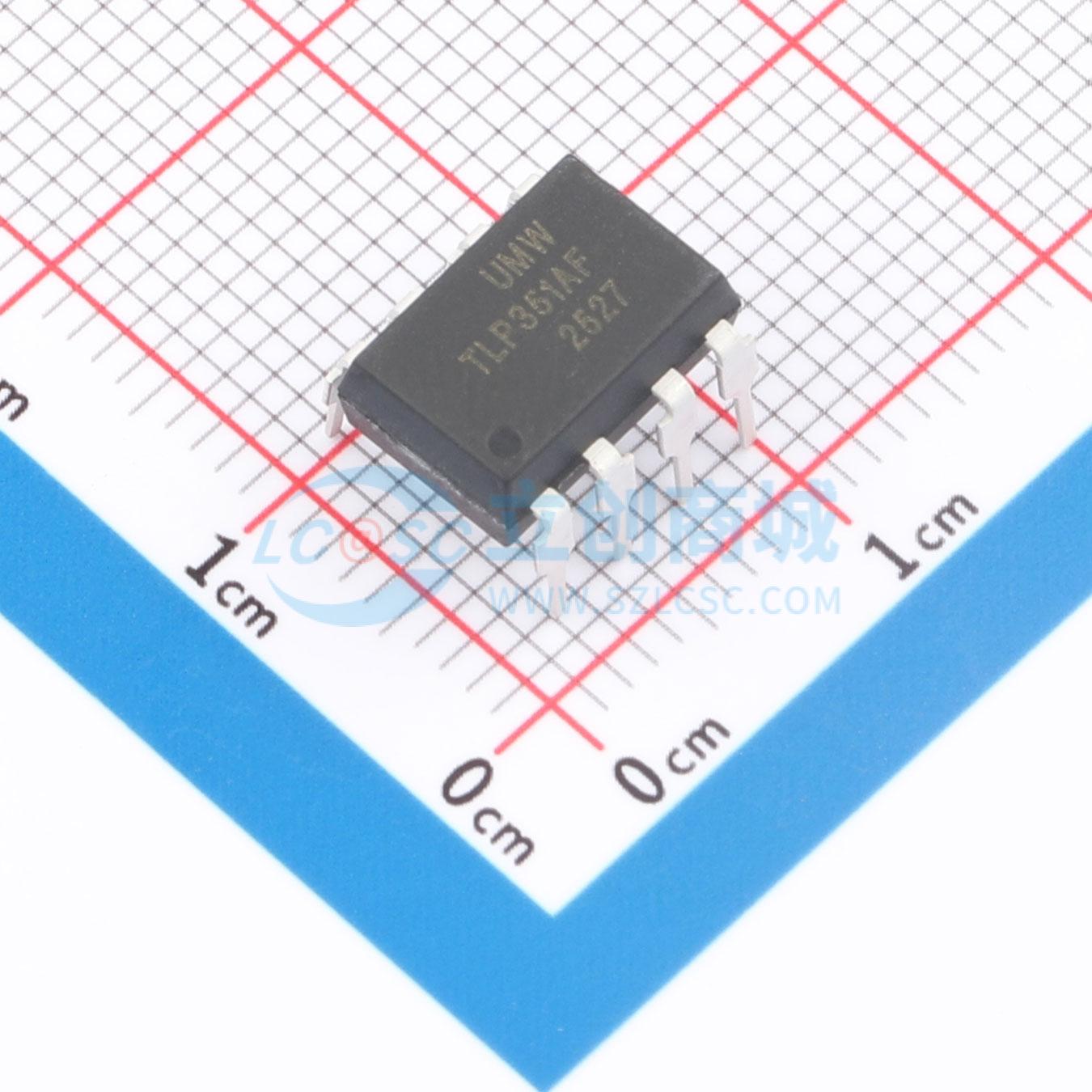 Optocoupler driver cổng TLP351AF(UMW) DIP-8 - Techcore Việt Nam