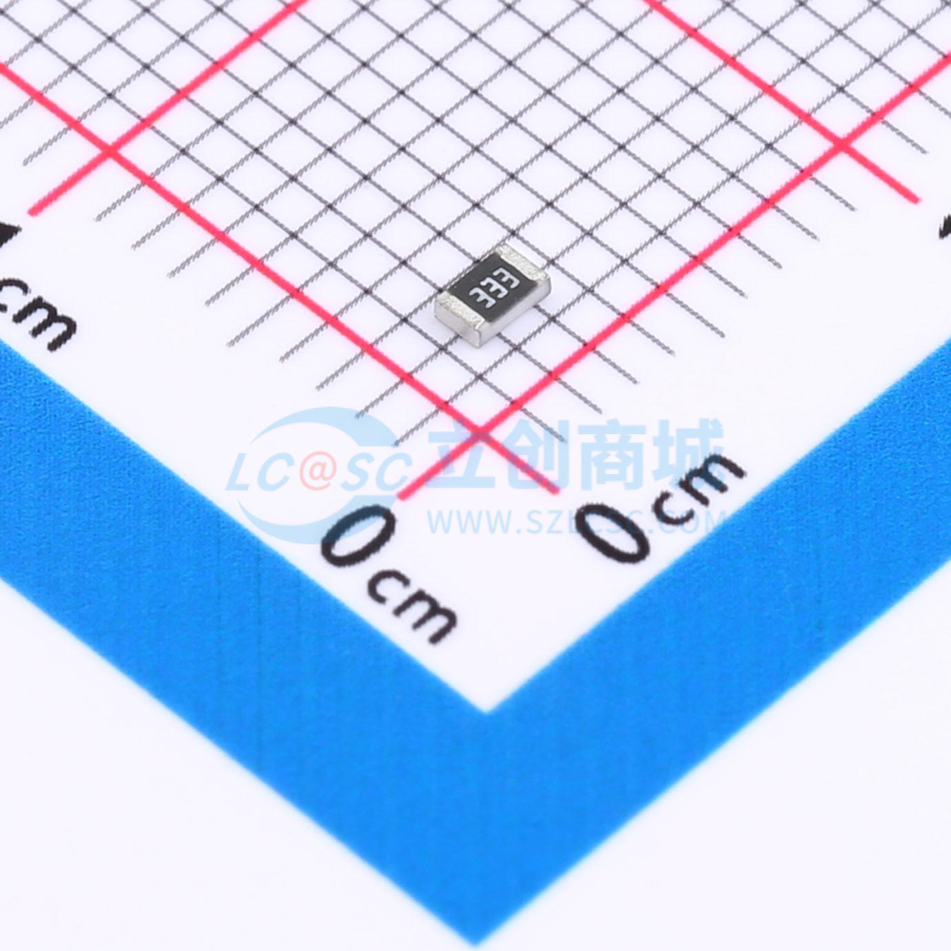 Điện Trở Dán SMD FRC0805J333TS FOJAN 0805 33kΩ ±5% 125mW - Techcore Việt Nam