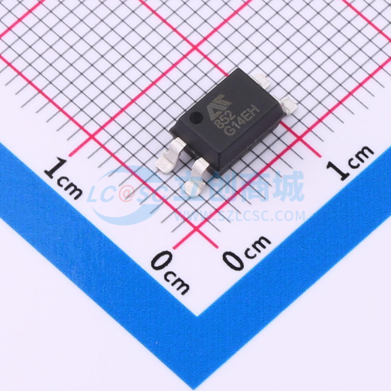 Optocoupler transistor AT852-CuH-S AOTE SMD-4P 1.2V - Techcore Việt Nam