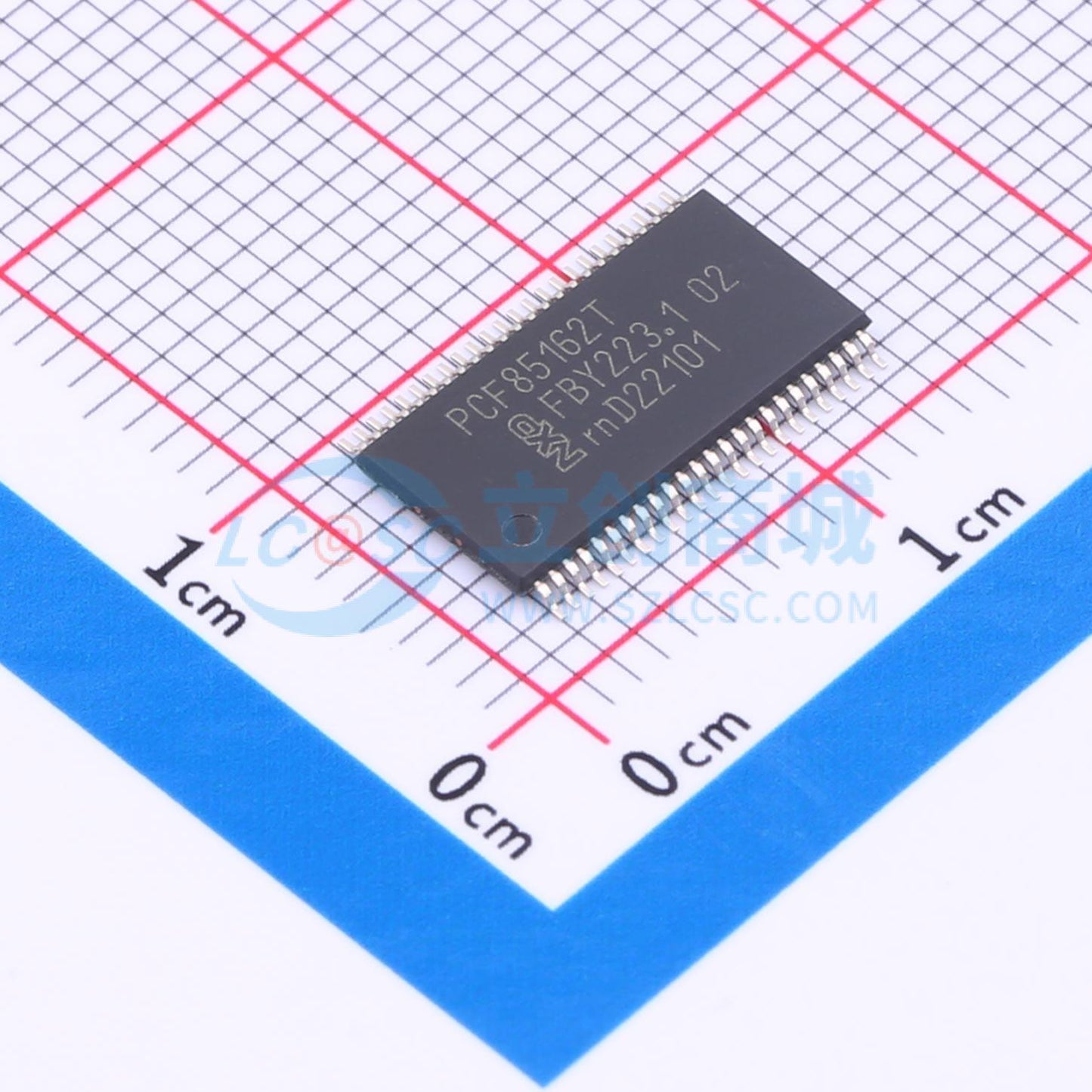 IC điều khiển LCD PCF85162T/1Y NXP TFSOP-48-6.1mm 1V - Techcore Việt Nam