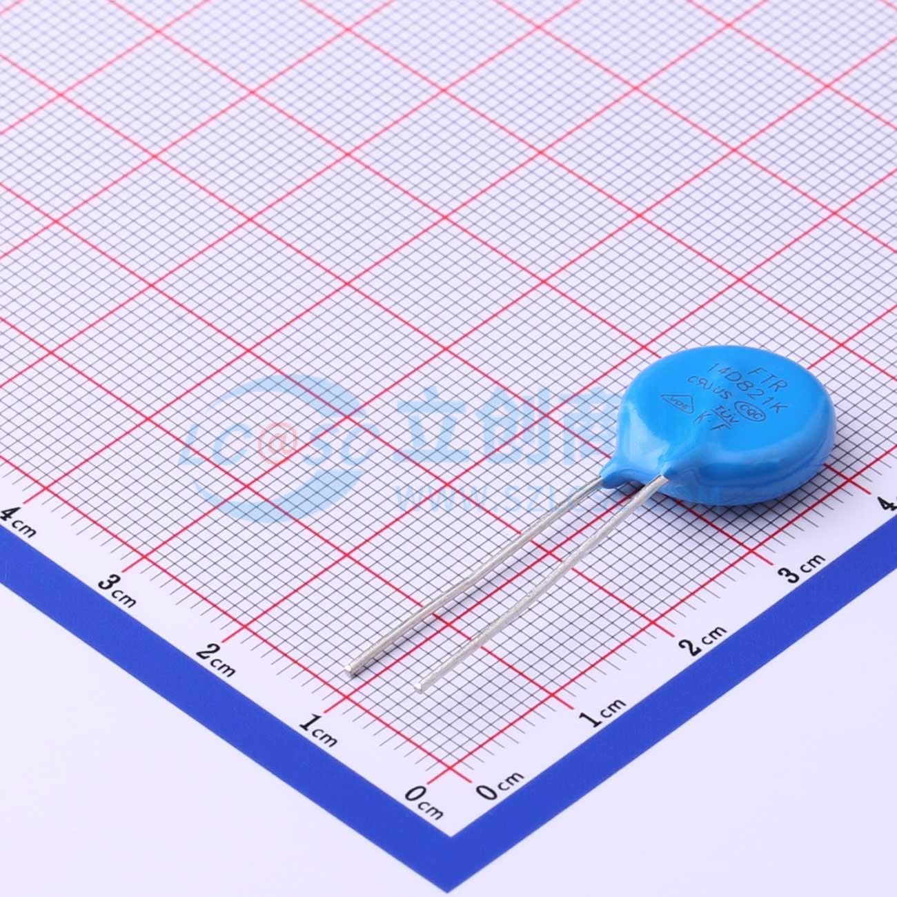 Varistor MOV FTR14D821K FTR - Techcore Việt Nam