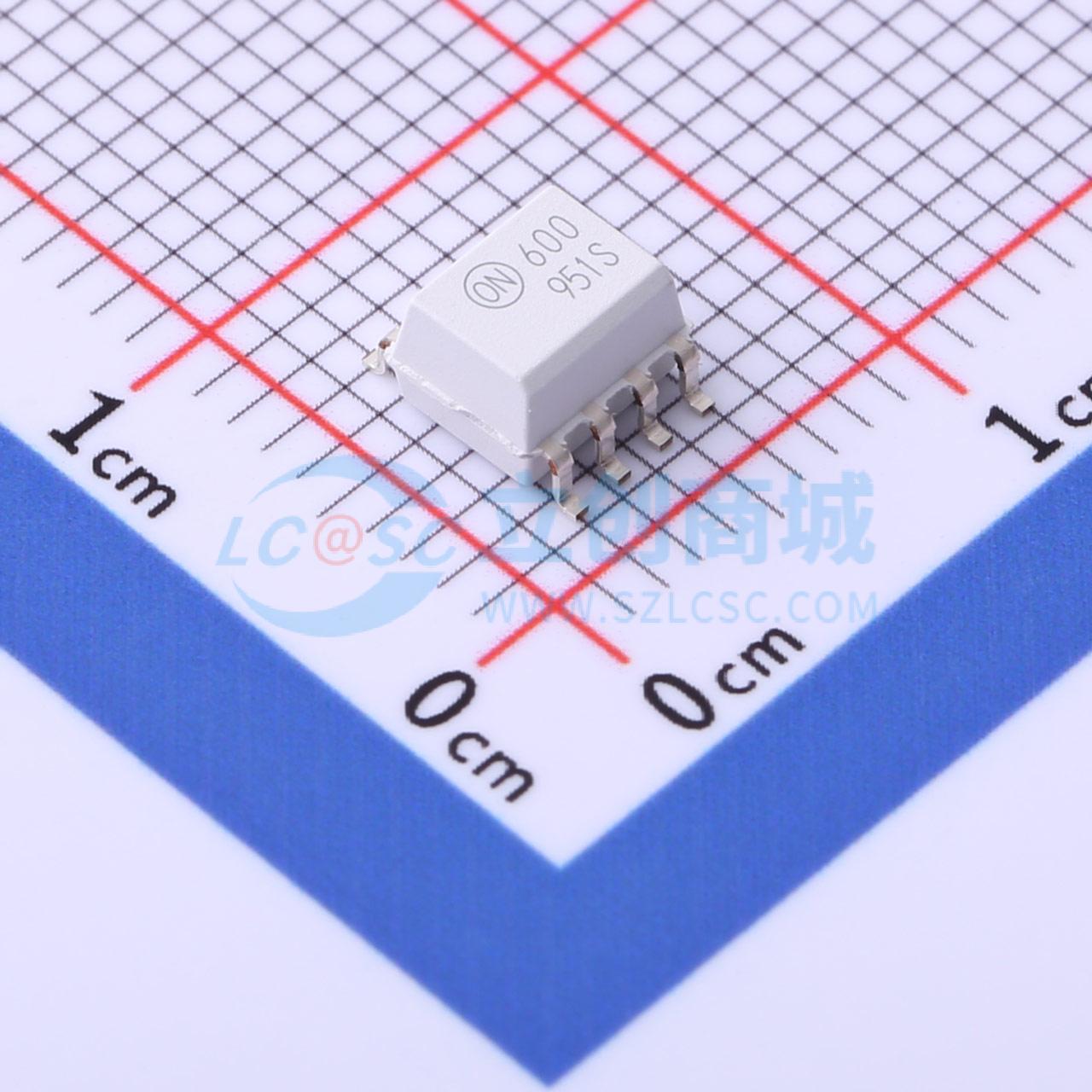 Optocoupler logic HCPL0600 onsemi SOIC-8 - Techcore Việt Nam