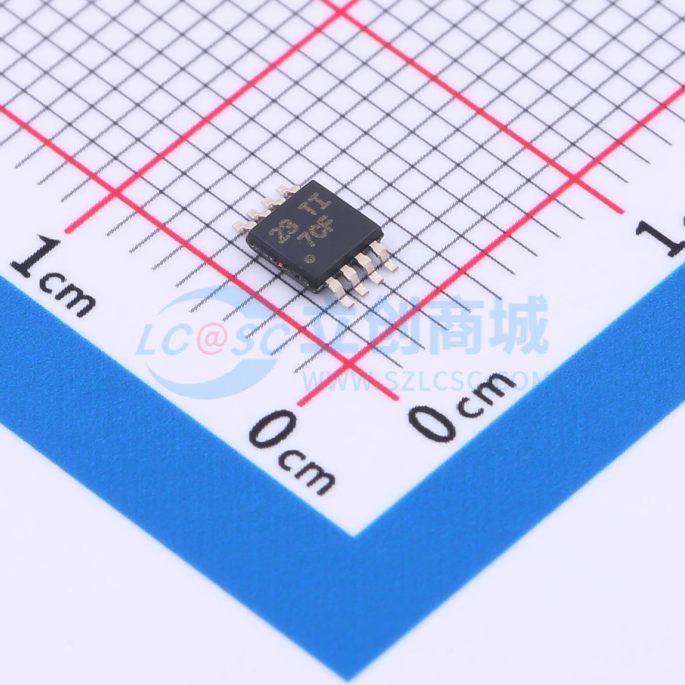 IC giao tiếp PCA9536DGKR Texas Instruments VSSOP-8-0.65mm - Techcore Việt Nam