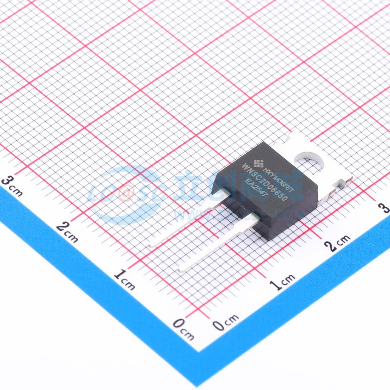 Diode SiC WNSC2D06650Q-HXY 12.4A TO-220C-2L 1.68V@6A - Techcore Việt Nam