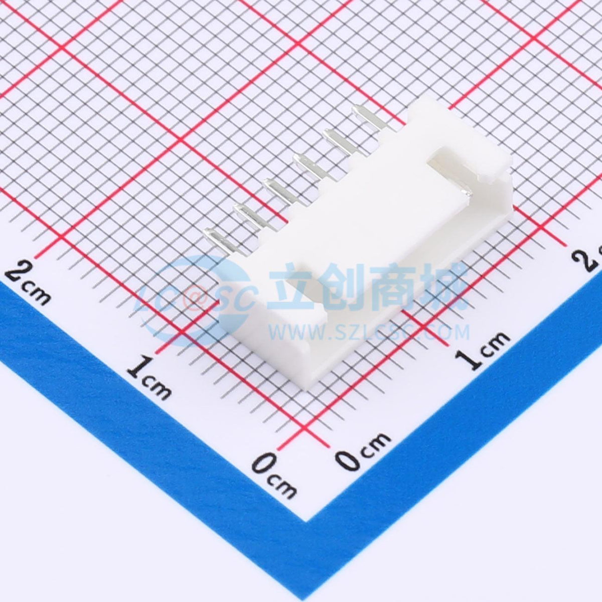 Linh kiện điện tử HX-XH2.54-6PZZ - Techcore Việt Nam
