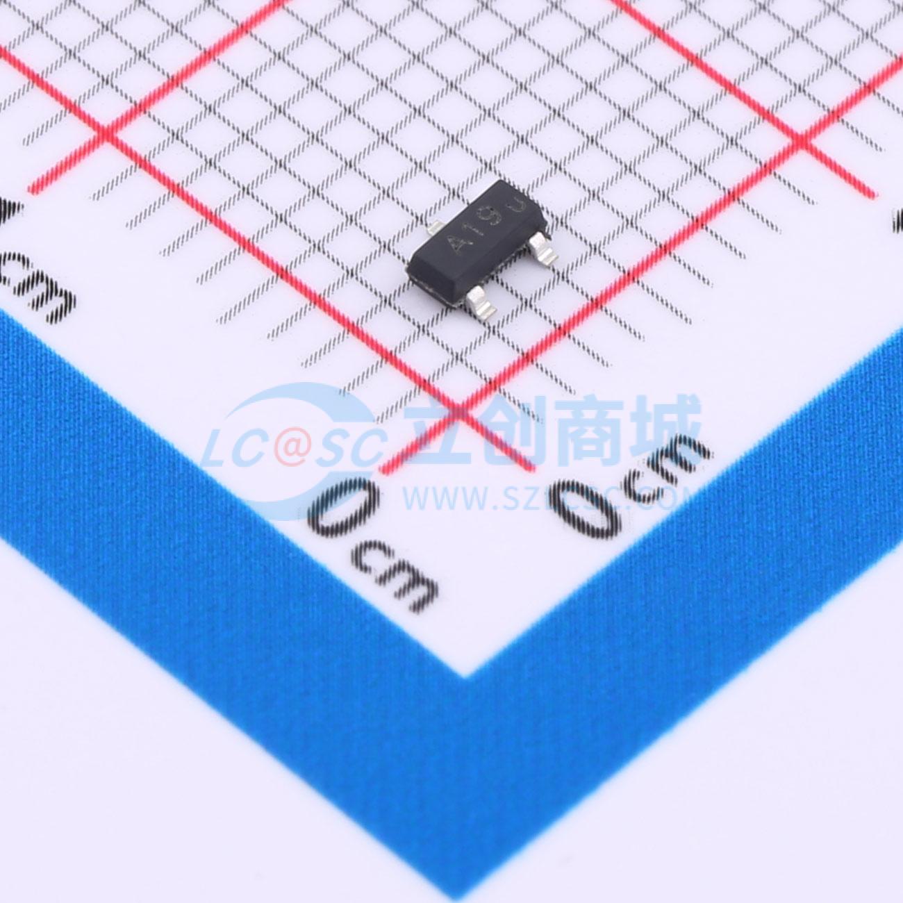 MOSFET SI2319A UMW SOT-23 40V - Techcore Việt Nam