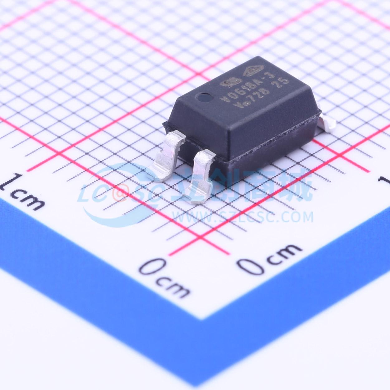 Optocoupler transistor VO618A-3X017T Vishay SMD-4P 1.1V - Techcore Việt Nam