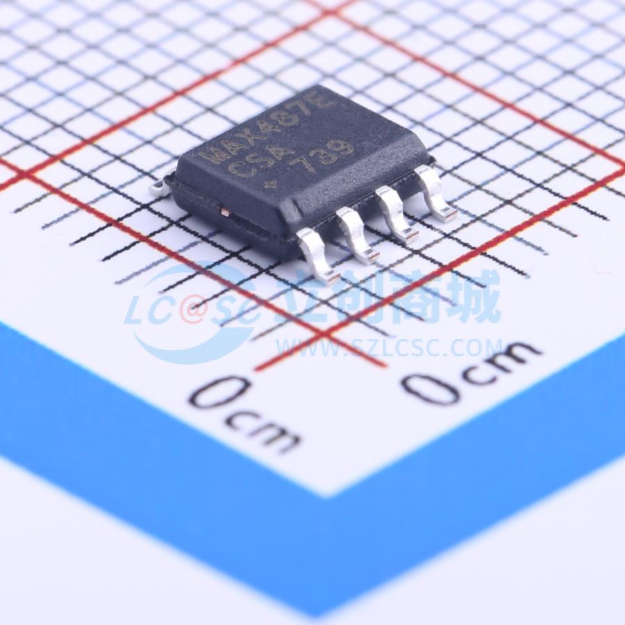 IC giao tiếp RS-485/RS-422 MAX487ECSA+T ADI SOIC-8 - Techcore Việt Nam