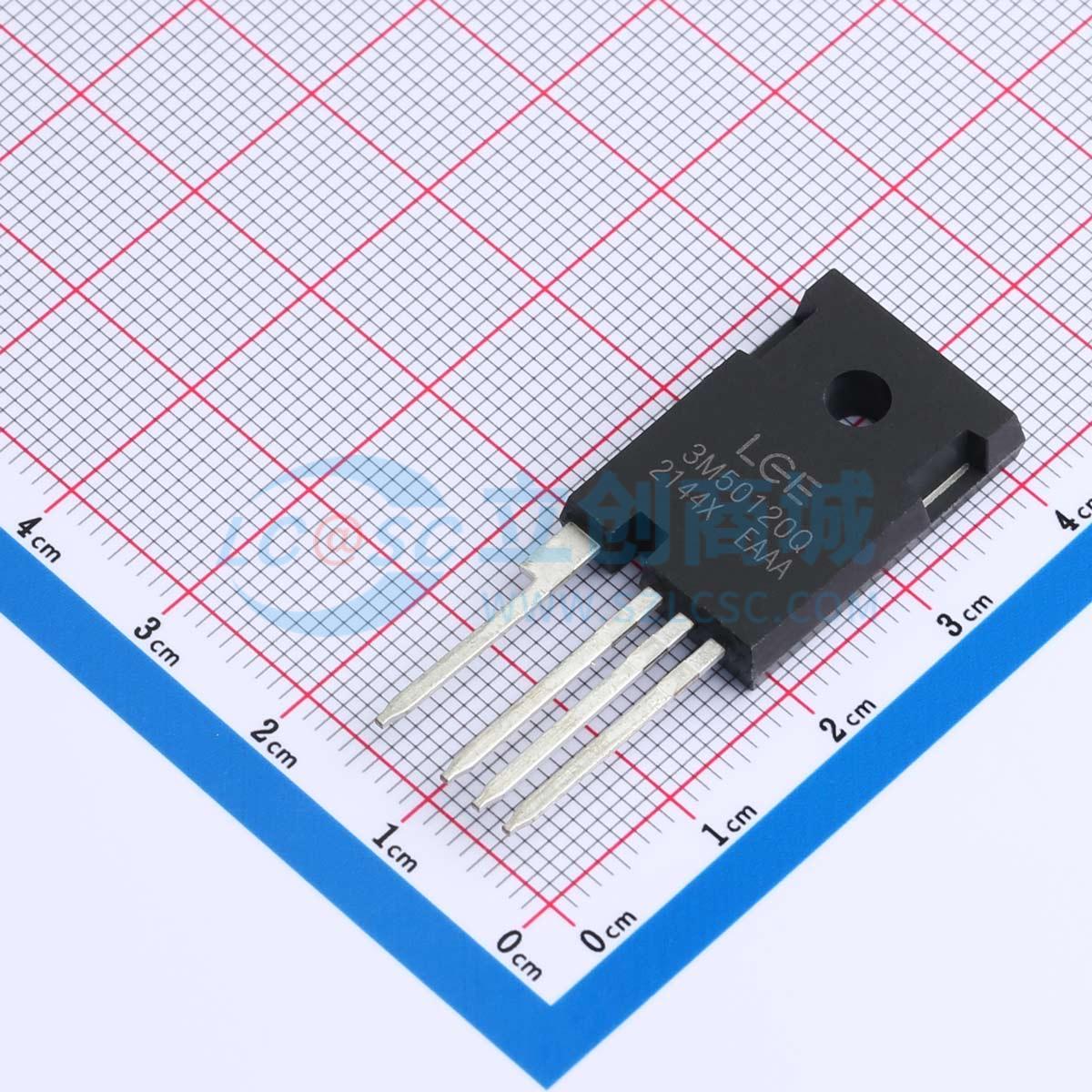 MOSFET SiC LGE3M50120Q TO-247-4 58A - Techcore Việt Nam