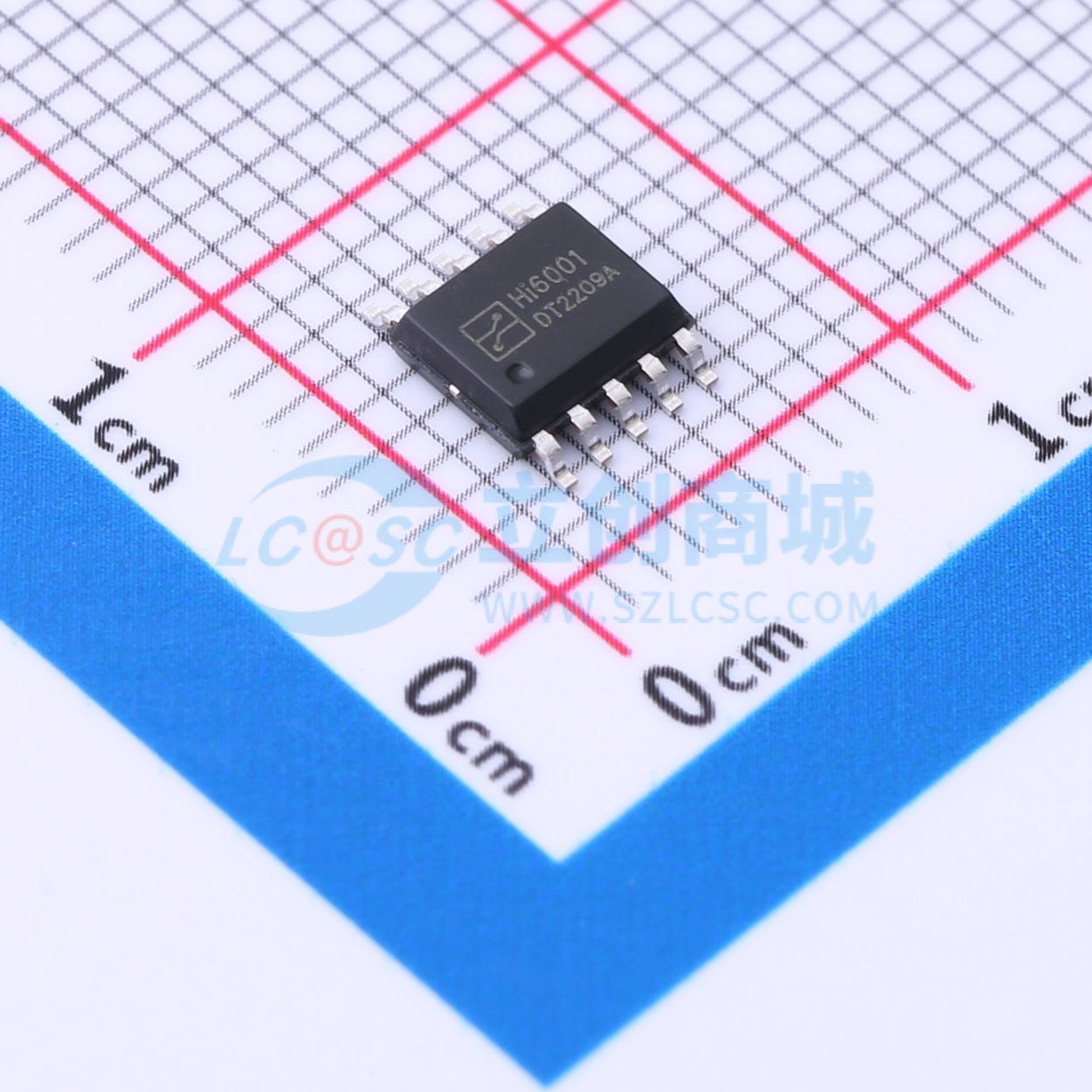 IC điều khiển LED Hi6001 Hichips SSOP-10-EP-150mil 1V - Techcore Việt Nam