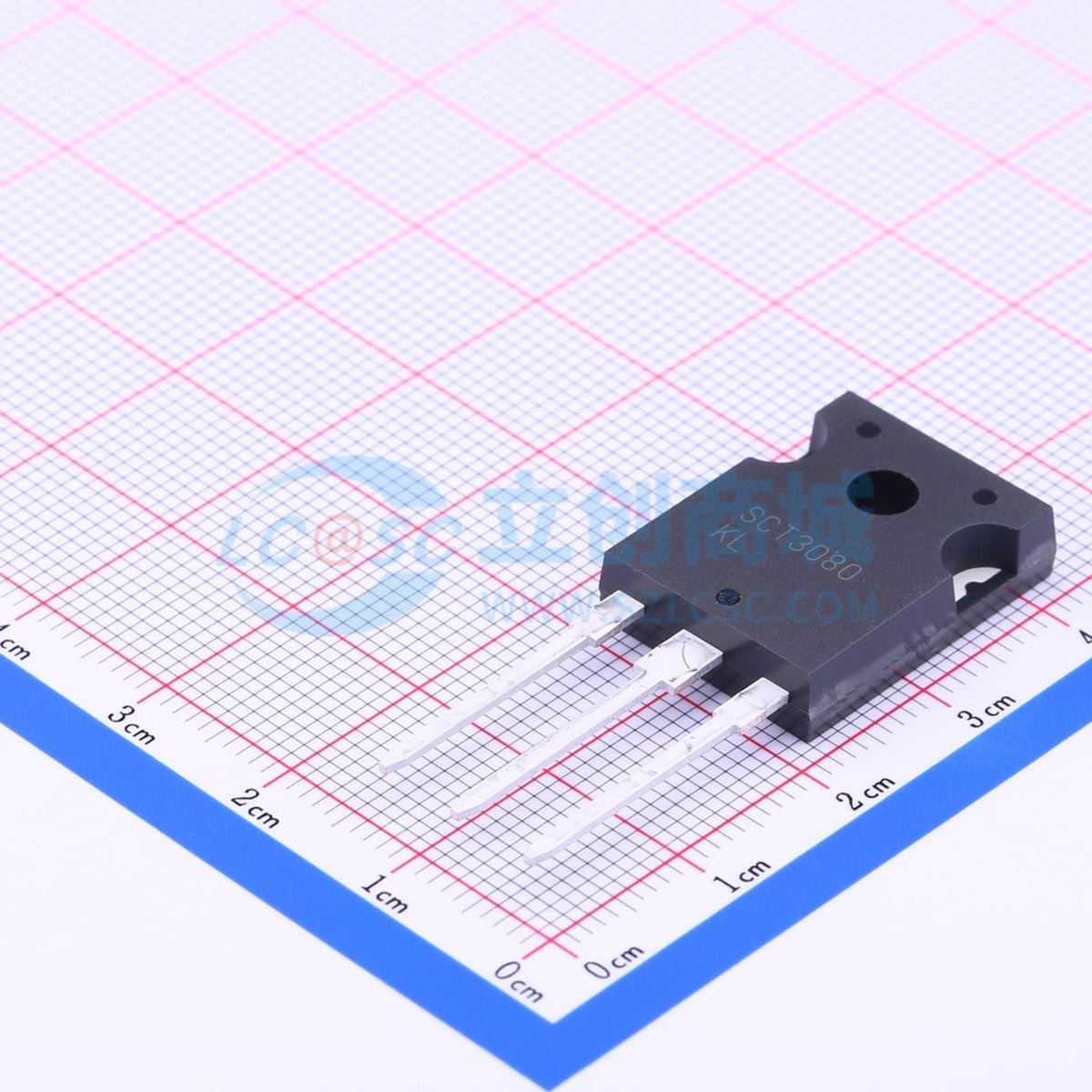 MOSFET SiC SCT3080KLGC11 ROHM TO-247AC-3 31A - Techcore Việt Nam