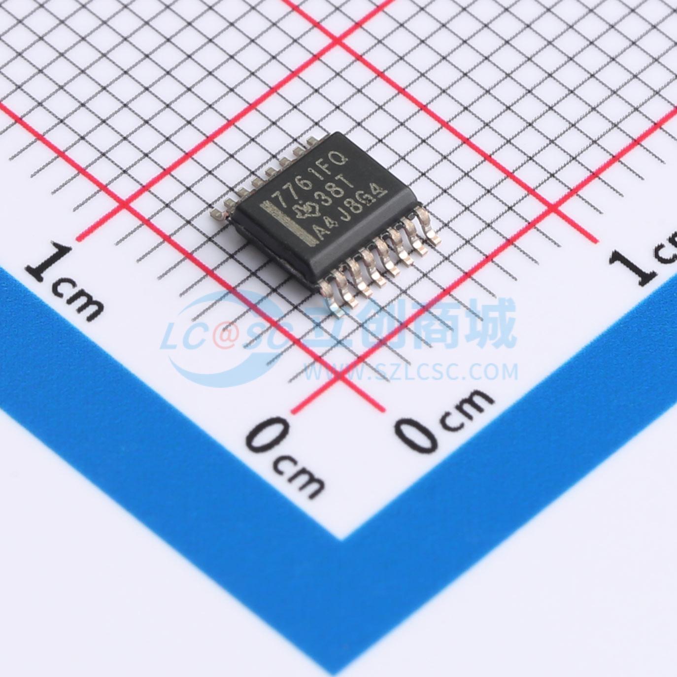 IC Cách Ly Số ISO7761FQDBQRQ1 TI SSOP-16 100Mbps 3000 - Techcore Việt Nam