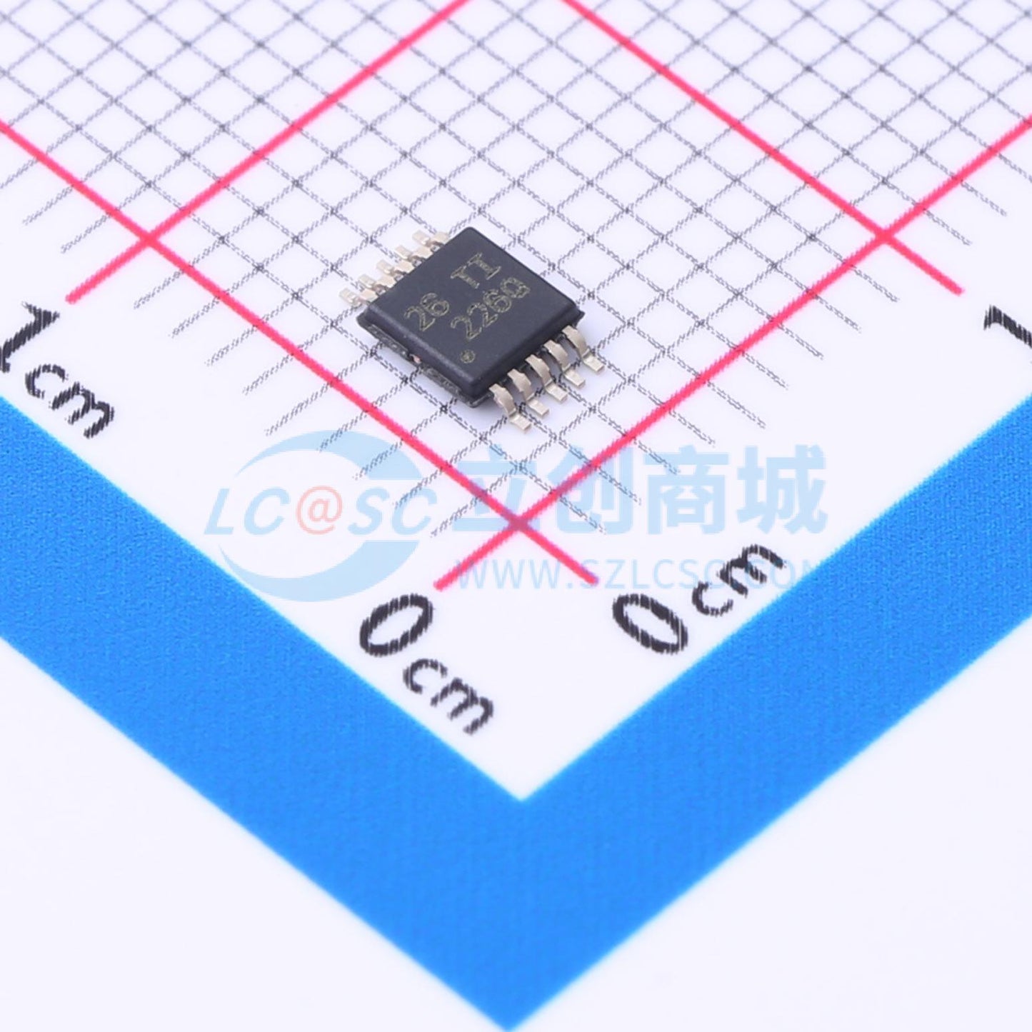 IC Khuếch Đại Cảm Biến Dòng INA226AQDGSRQ1 Texas Instruments VSSOP-10-0.5MM 0–36 V - Techcore Việt Nam