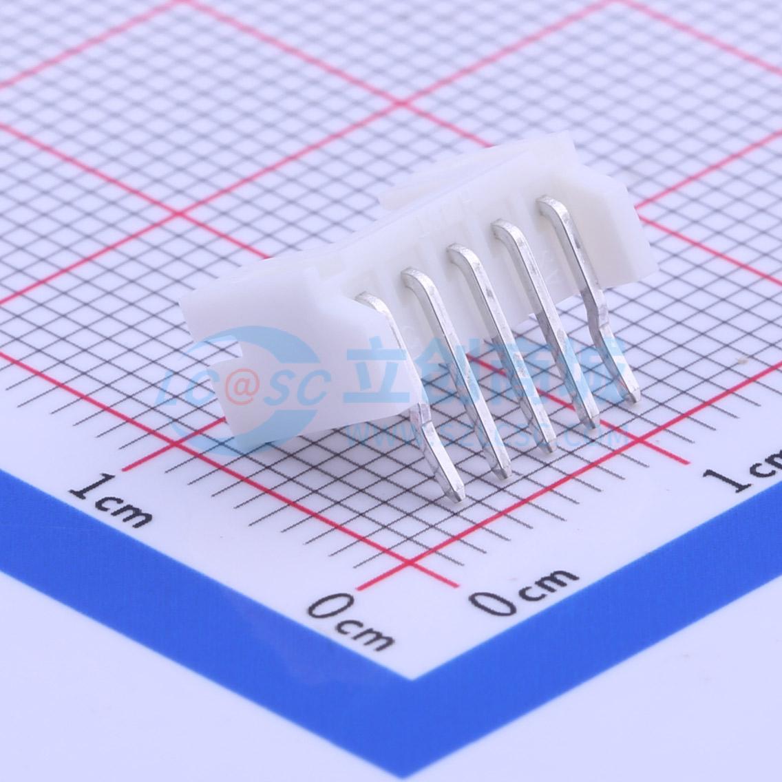 Linh kiện điện tử S5B-PH-K-S(LF)(SN) JST - Techcore Việt Nam