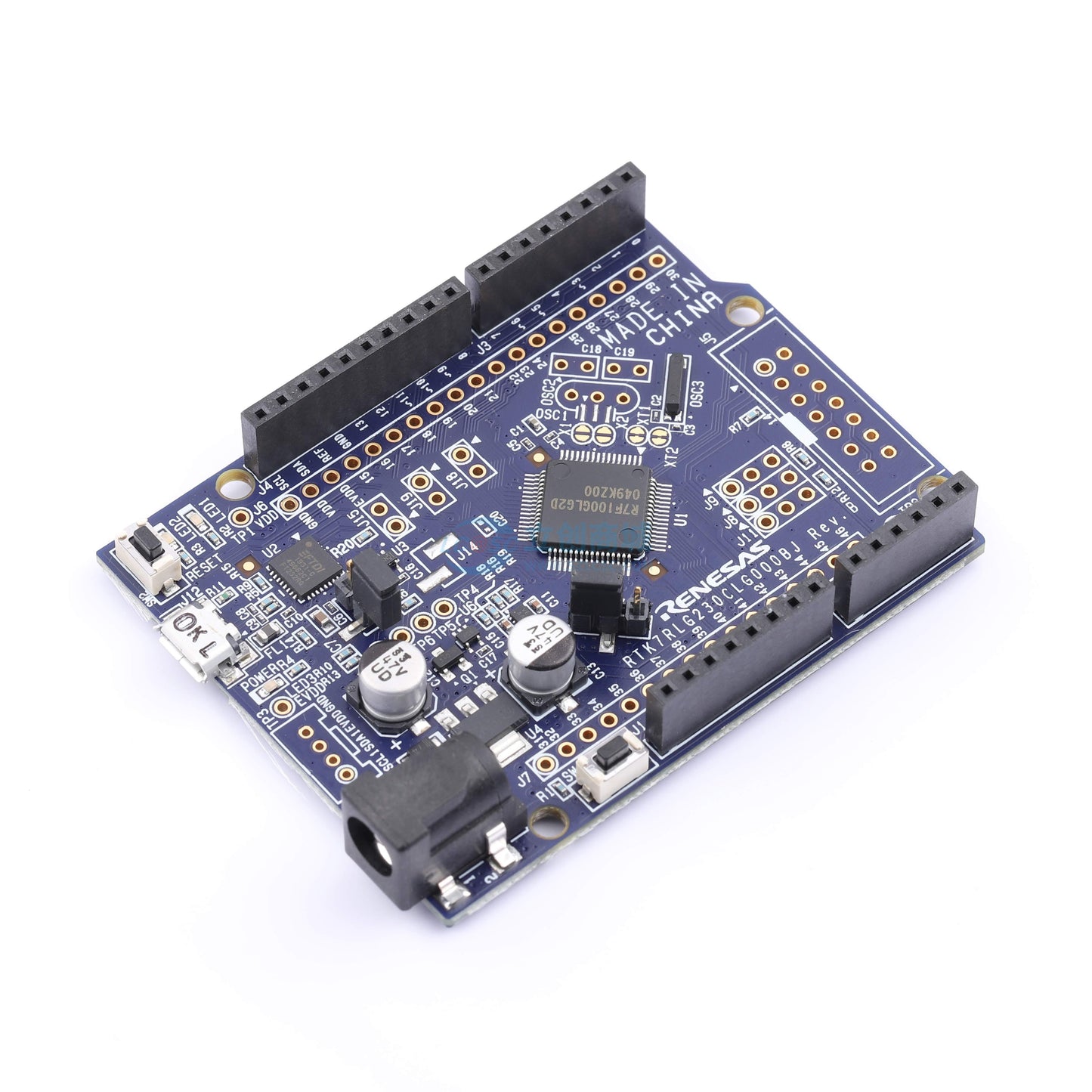 Bo mạch phát triển RTK7RLG230CLG000BJ RENESAS/IDT - Techcore Việt Nam