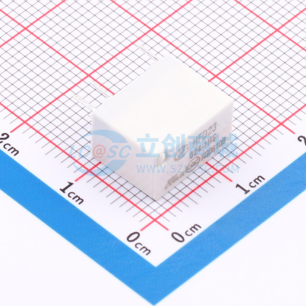 Rơ-le điện tử HFD23/024-1HS HF THT,7.5x12.5mm - Techcore Việt Nam