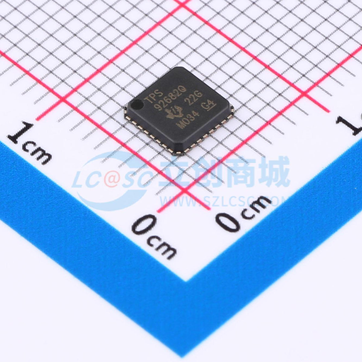 IC điều khiển LED TPS92682QRHMRQ1 TI VFQFN-32-EP(5x5) 1V - Techcore Việt Nam