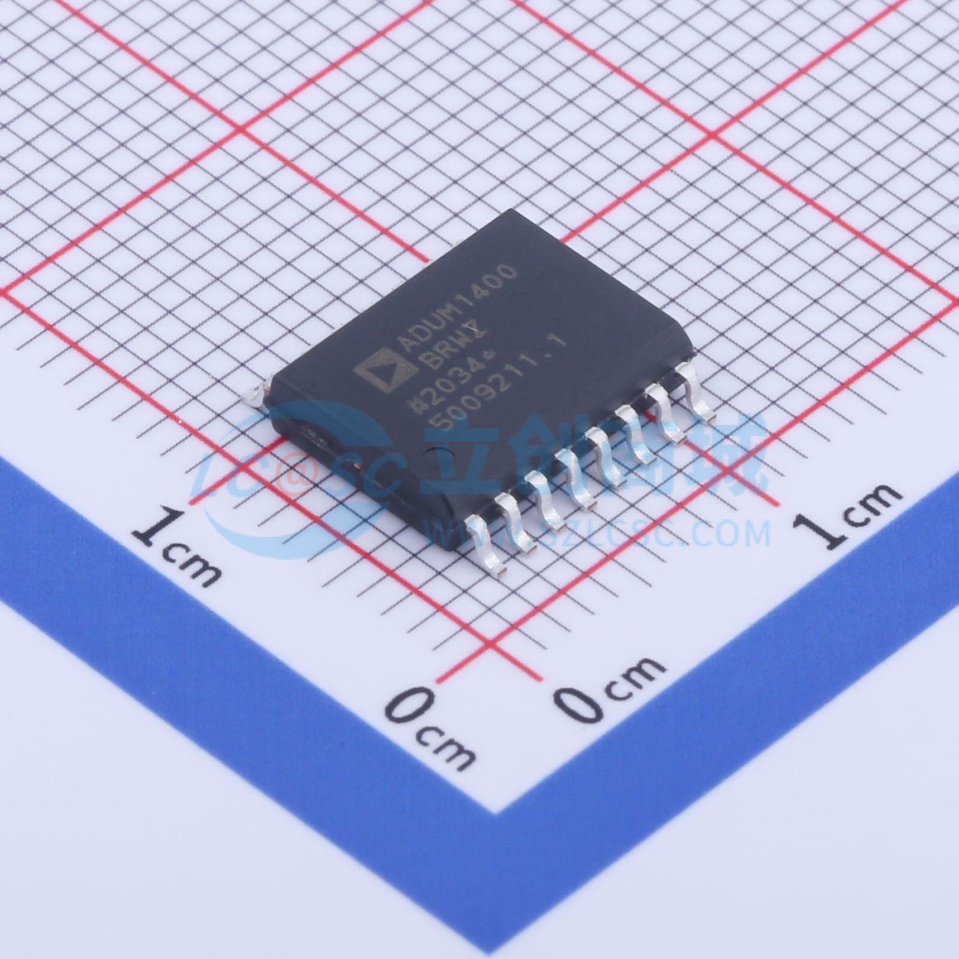 IC Cách Ly Số ADUM1400BRWZ ADI SOIC-16-300mil 10Mbps 2500 - Techcore Việt Nam