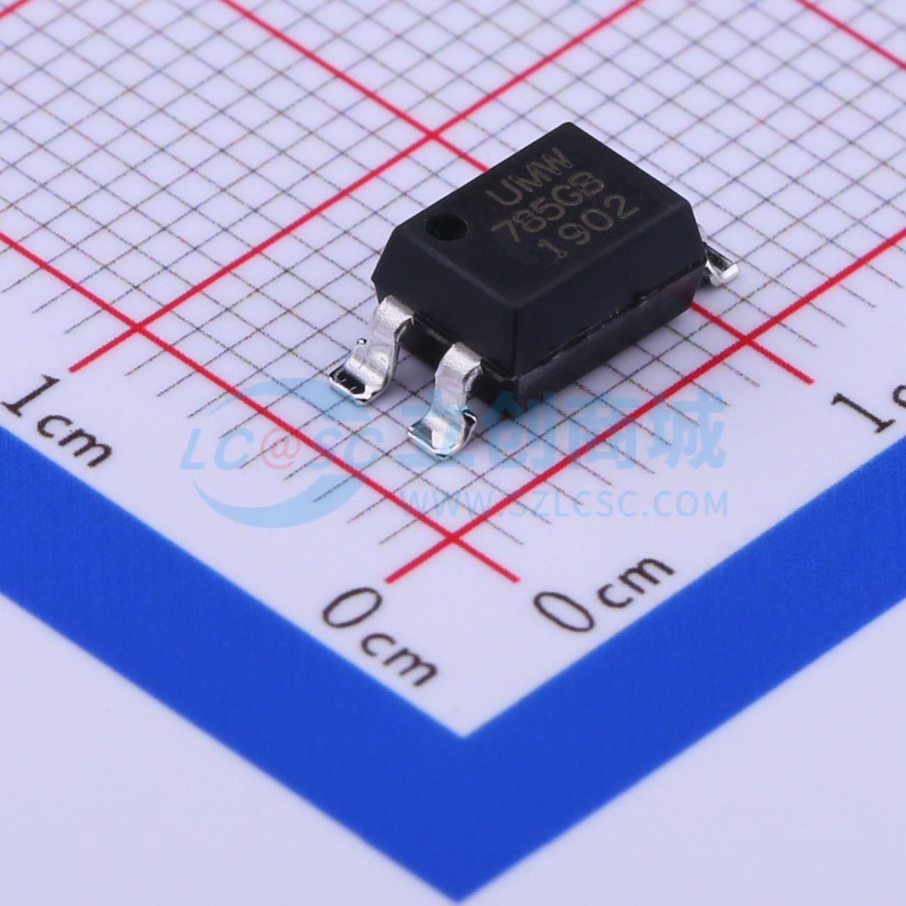 Optocoupler transistor TLP785GB-S(UMW) SMD-4P 1.15V - Techcore Việt Nam