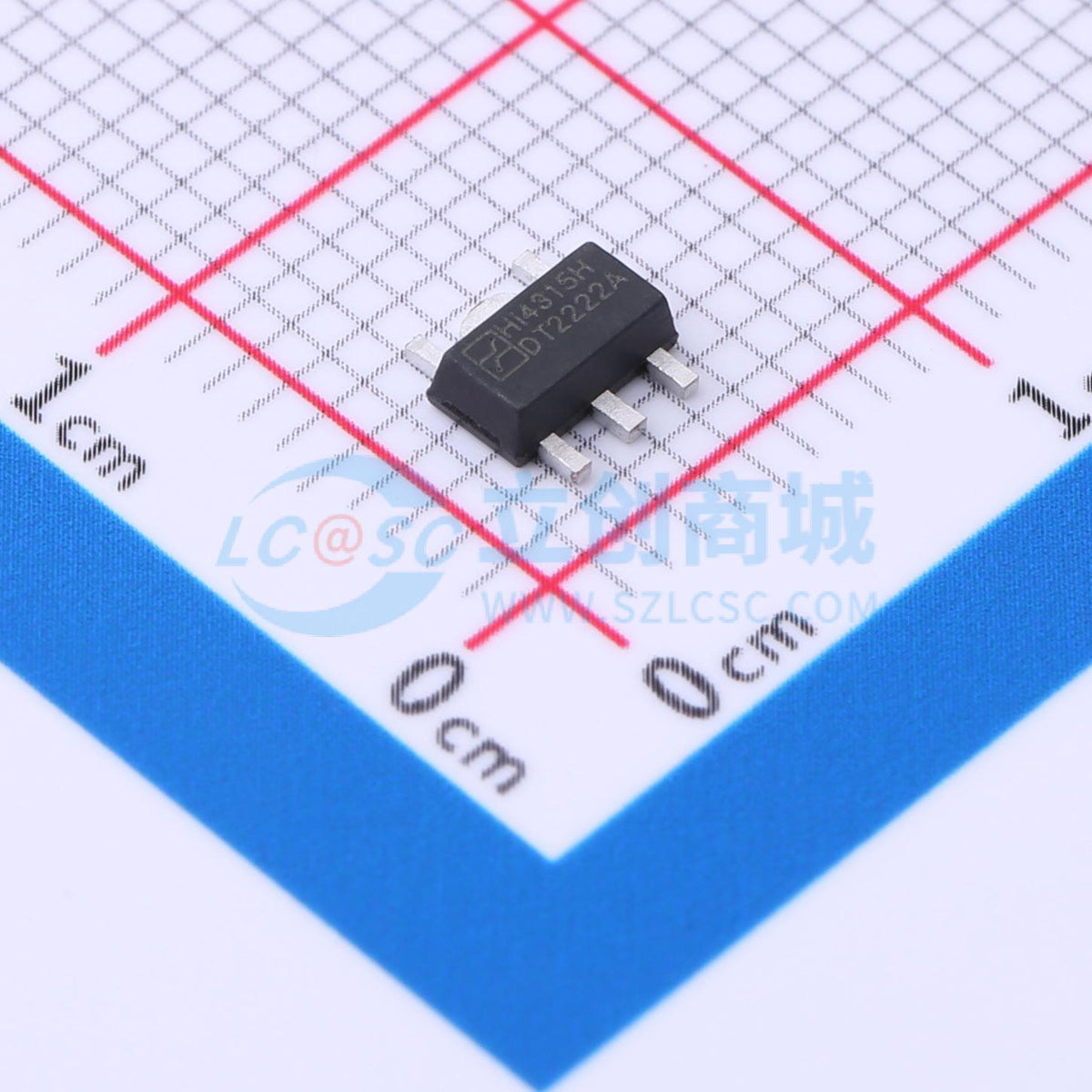 IC điều khiển LED Hi4315H Hichips SOT-89-5 1V - Techcore Việt Nam