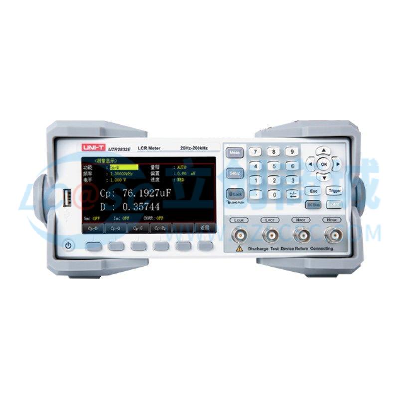 Máy đo LCR UTR2832E UNI-T Dạng để bàn Dùng Cho Đo Kiểm Điện Tử - Techcore Việt Nam