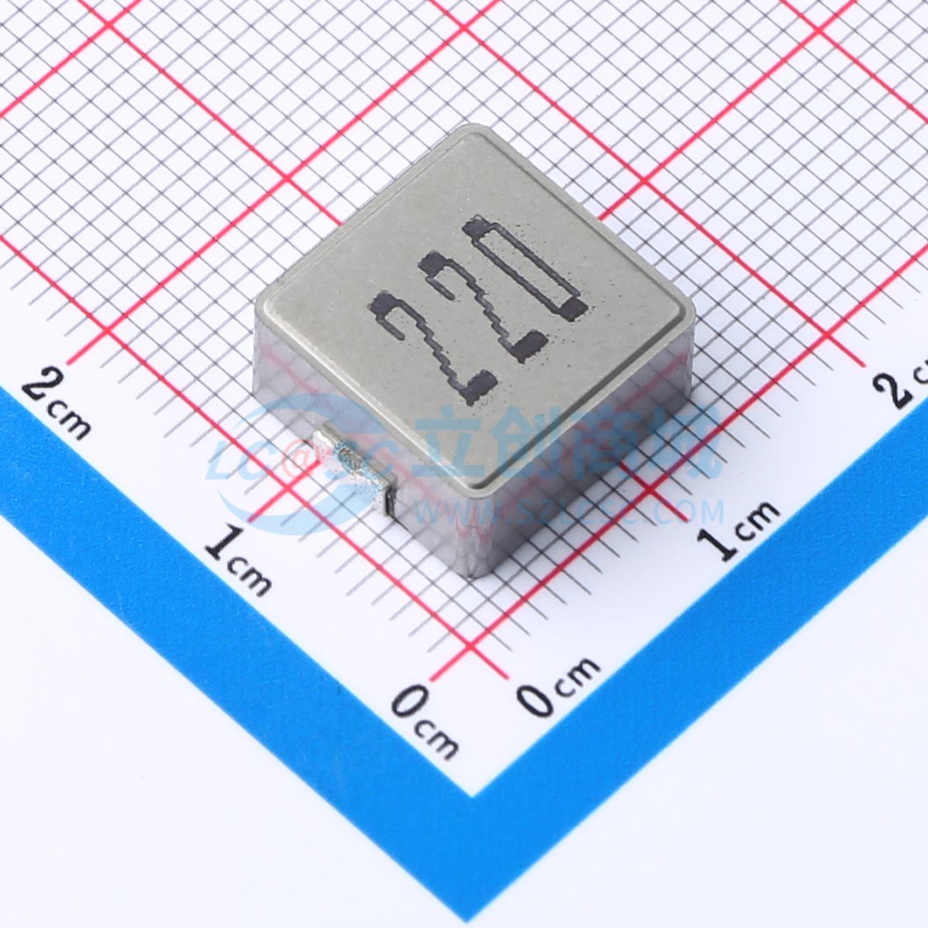 Cuộn Cảm Công Suất CYA1265-22UH SHOU HAN SMD,13.8x12.8mm 22uH 8A ±20% - Techcore Việt Nam