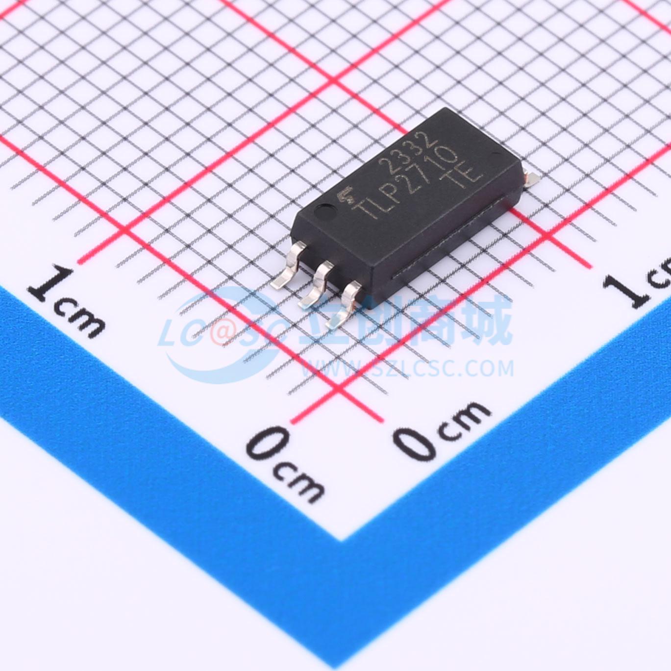 Optocoupler logic TLP2710(TP,E TOSHIBA SOP-6 - Techcore Việt Nam