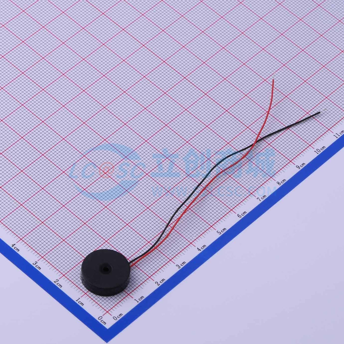 Còi buzzer FSR-1704-5V FUET SMD,17x17mm - Techcore Việt Nam