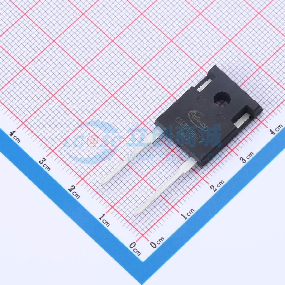 Diode SiC CI60S120D3L2 TO-247-2 1.6V@60A - Techcore Việt Nam