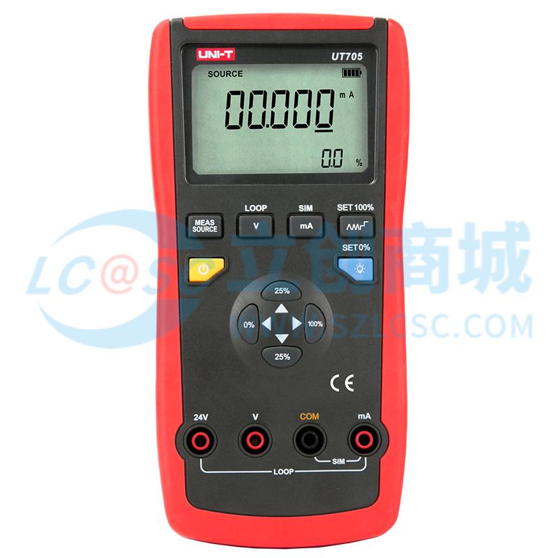 Thiết bị hiệu chuẩn UT705 UNI-T Phù hợp đo kiểm và bảo trì kỹ thuật - Techcore Việt Nam