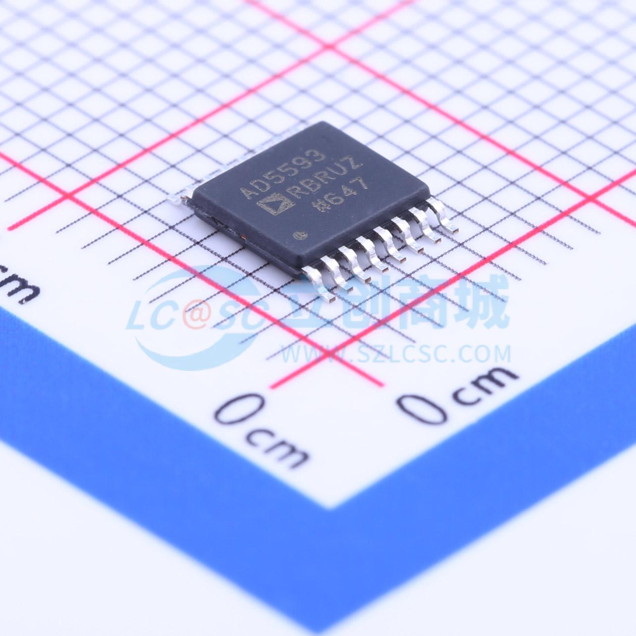 IC giao tiếp AD5593RBRUZ TSSOP-16 - Techcore Việt Nam