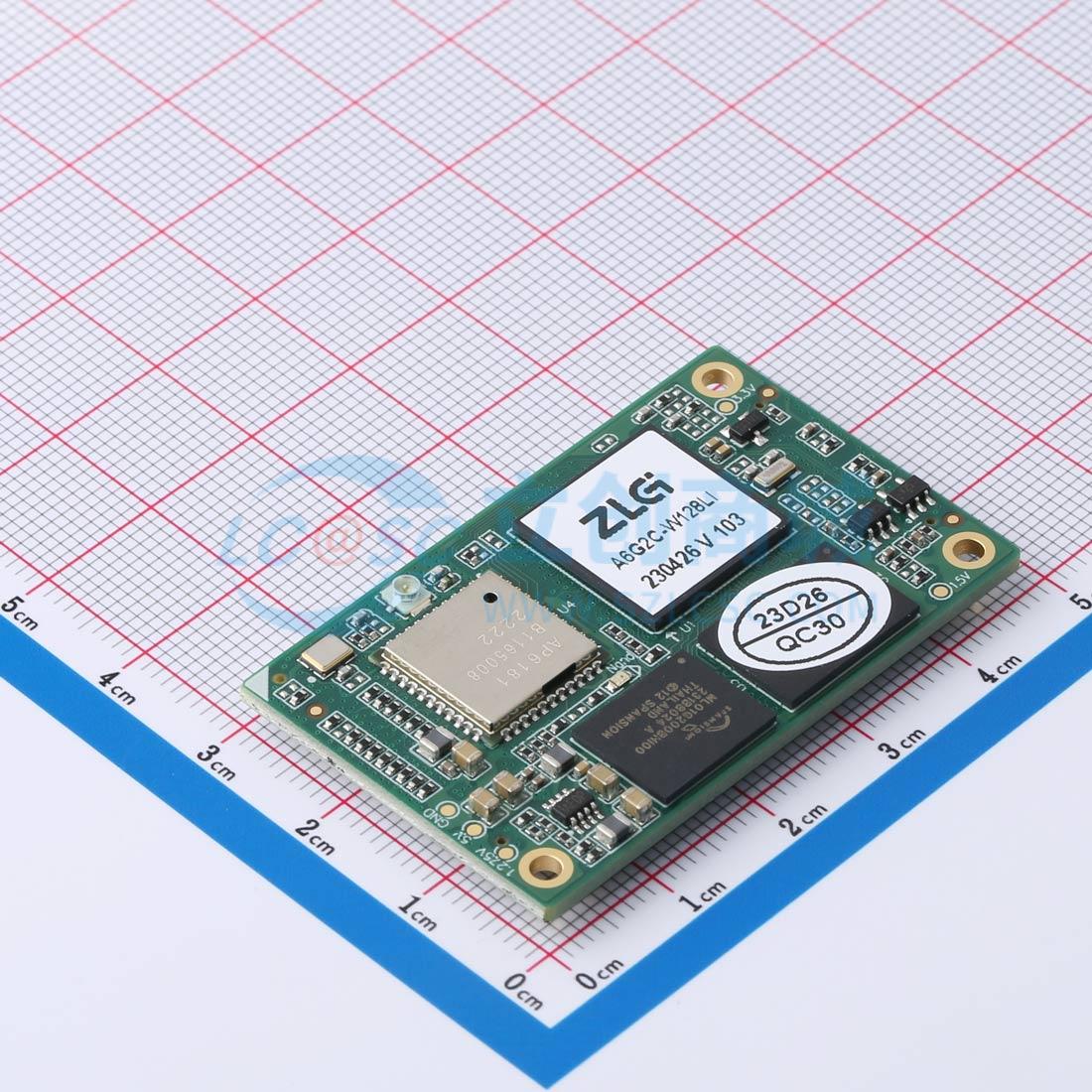 Bo mạch phát triển A6G2C-W128LI ZLG - Techcore Việt Nam