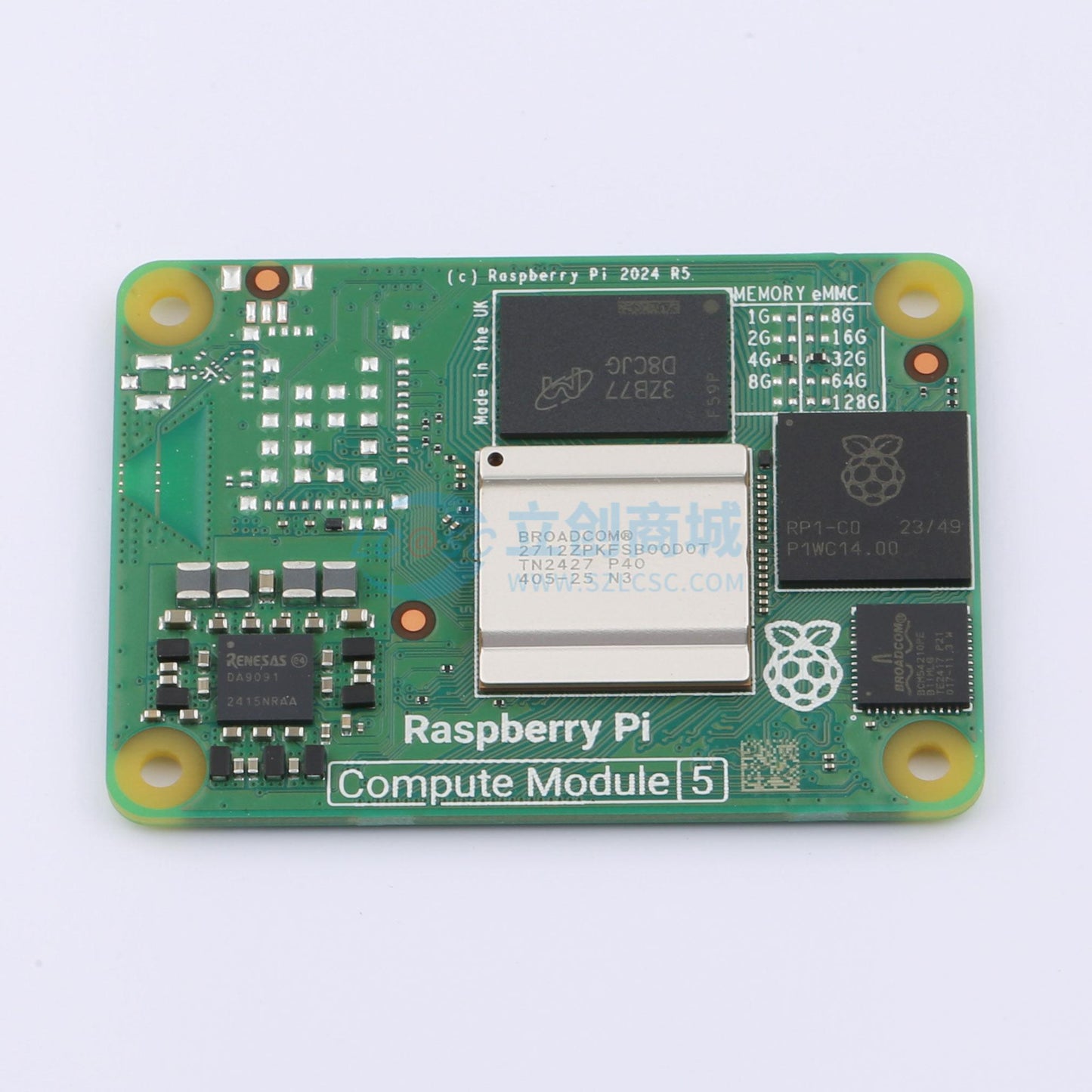 Bo mạch phát triển và công cụ phát triển CM5004032 (Compute Module CM5, 4GB RAM/32GB eMMC, Non-Wireless) 1 - Techcore Việt Nam