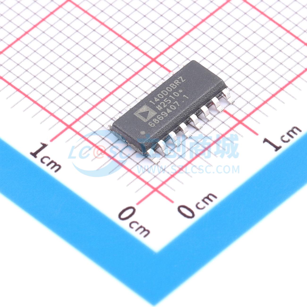 IC Cách Ly Số ADUM140D0BRZ ADI SOIC-16 Ứng Dụng Công Nghiệp - Techcore Việt Nam