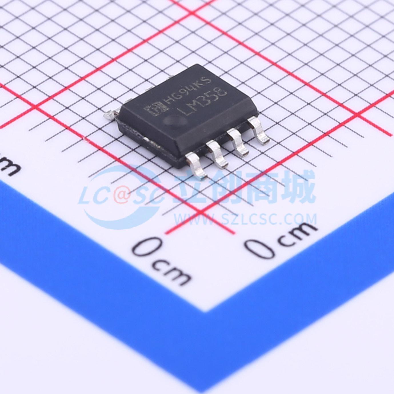 IC Khuếch Đại Thuật Toán LM358M/TR HGSEMI SOP-8 2 kênh 1.2 MHz - Techcore Việt Nam