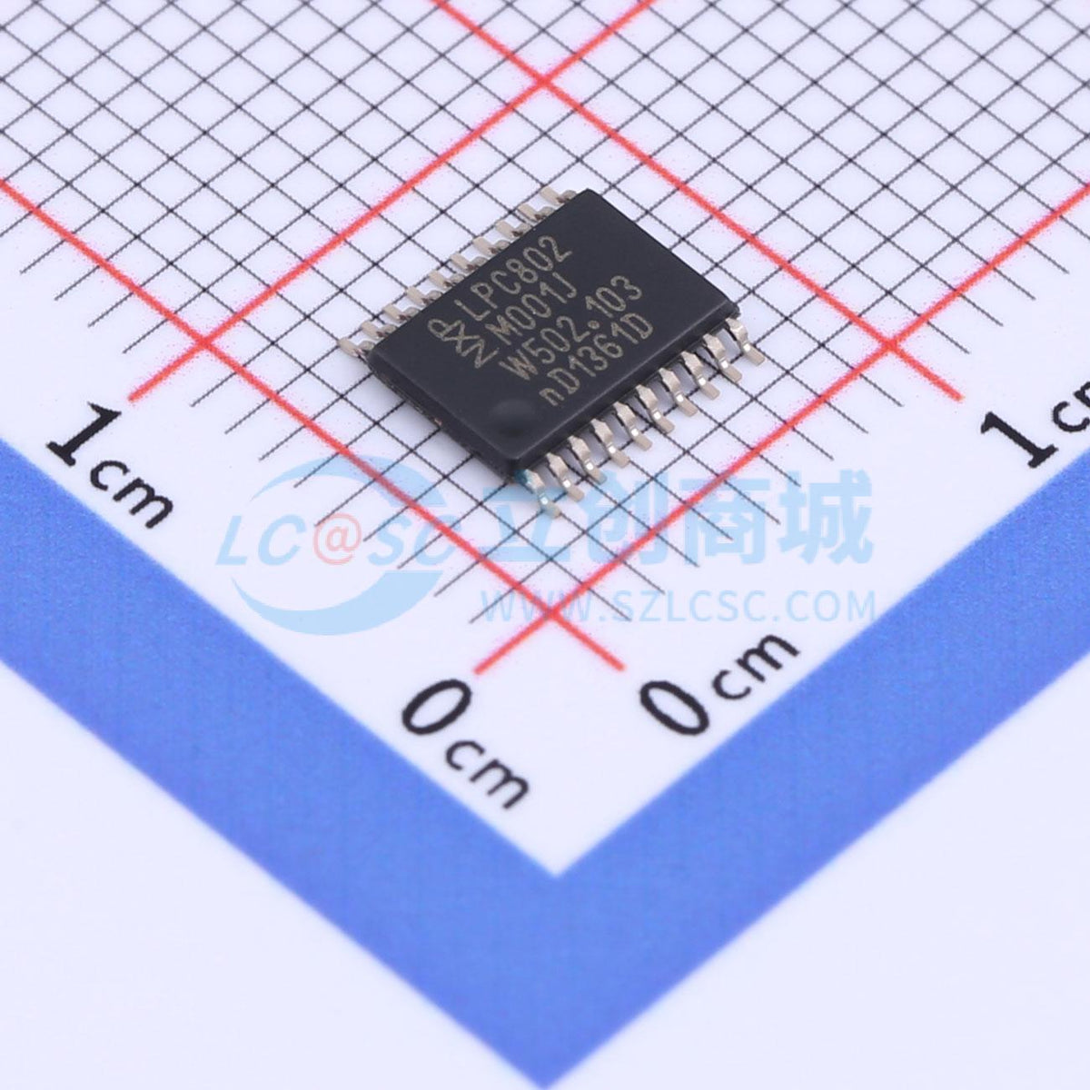 Comparator LPC802M001JDH20J NXP TSSOP-20 - Techcore Việt Nam