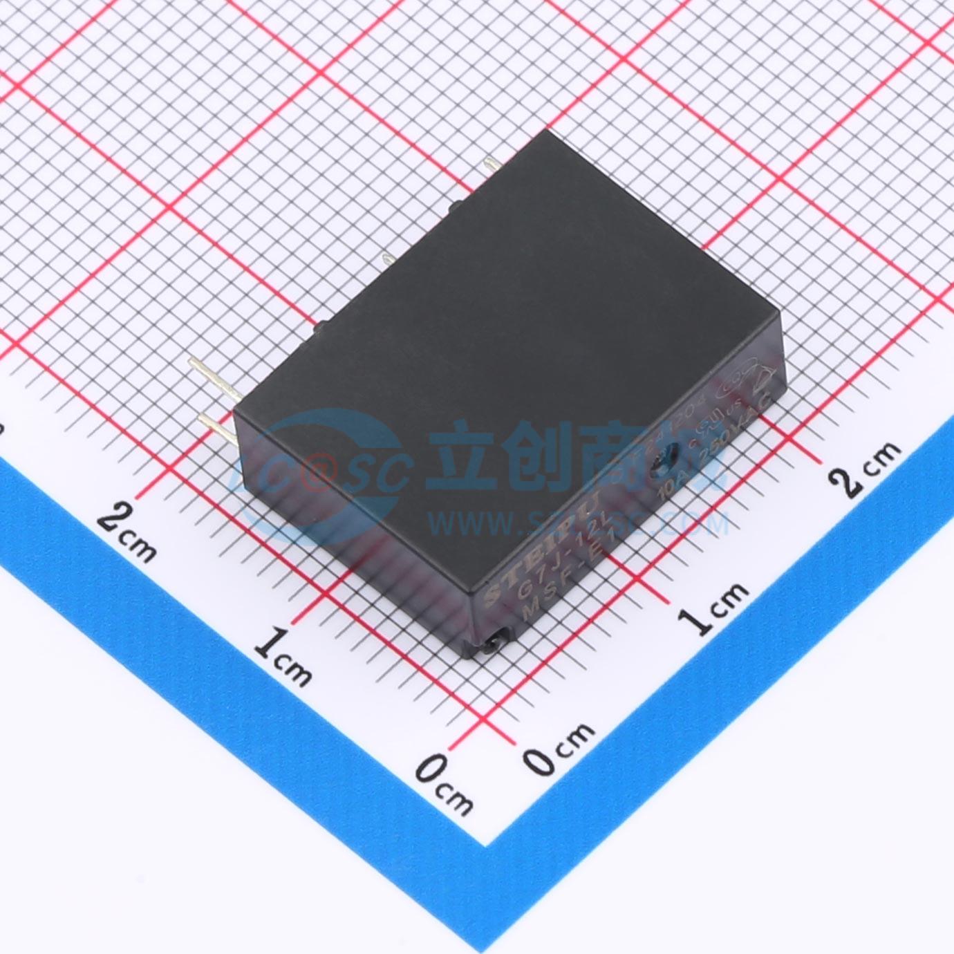 Rơ-le điện tử G7J-12LMSF-E1 STEIPU 12V THT-4P,20.5x7mm - Techcore Việt Nam