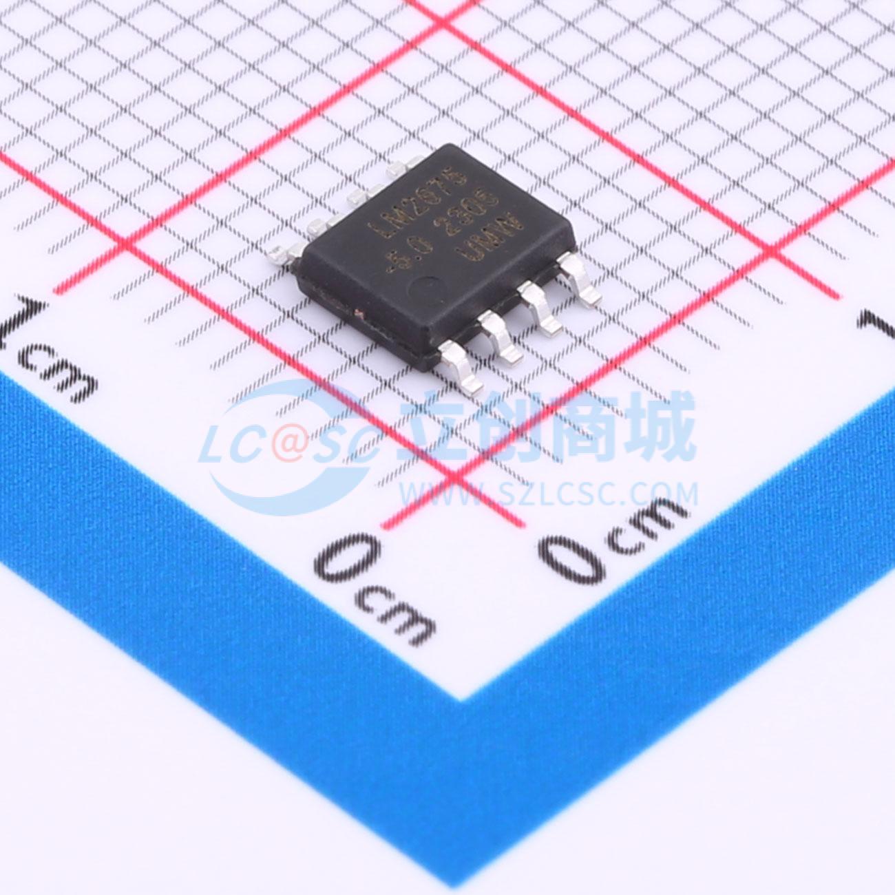 IC nguồn DC-DC LM2675M-5.0(UMW) UMW SOP-8 - Techcore Việt Nam
