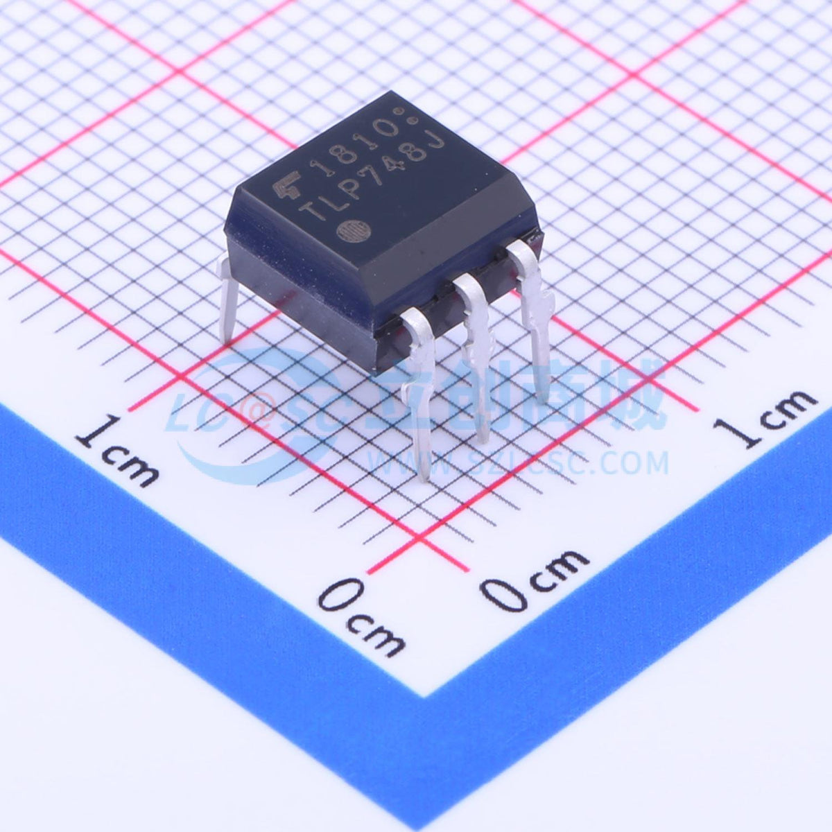 Optocoupler TRIAC TLP748J(F) TOSHIBA DIP-6 600V - Techcore Việt Nam