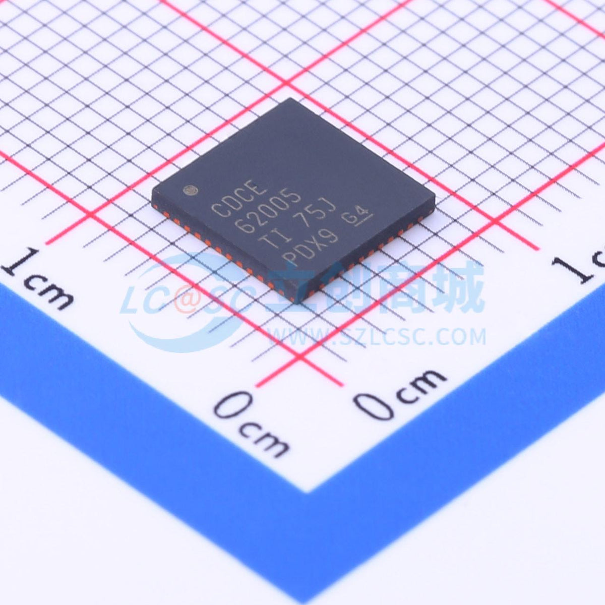 Linh kiện điện tử CDCE62005RGZT VQFN-48-EP(7x7) - Techcore Việt Nam
