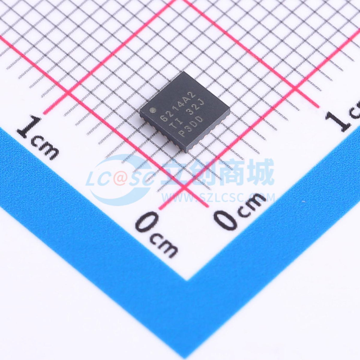 Linh kiện điện tử CDCE6214RGET VQFN-24(4x4) - Techcore Việt Nam
