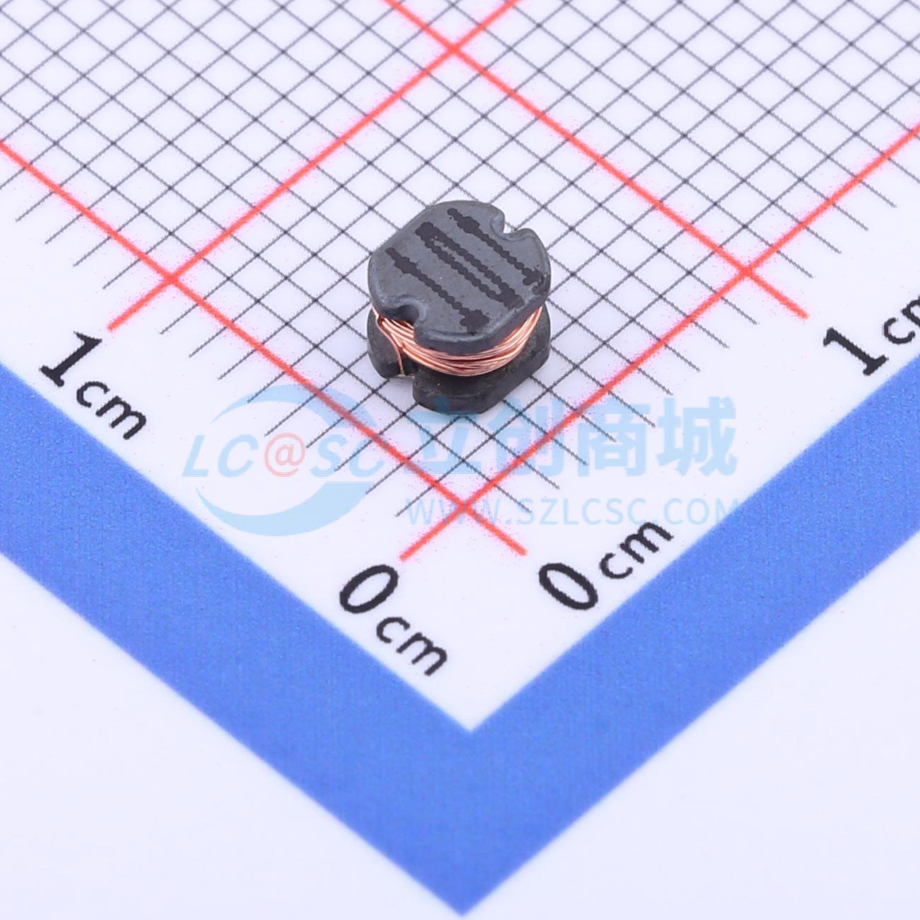 Cuộn Cảm Dán SMD CY43-100UH SHOU HAN SMD,4.5x4mm 100uH 260mA ±10% - Techcore Việt Nam