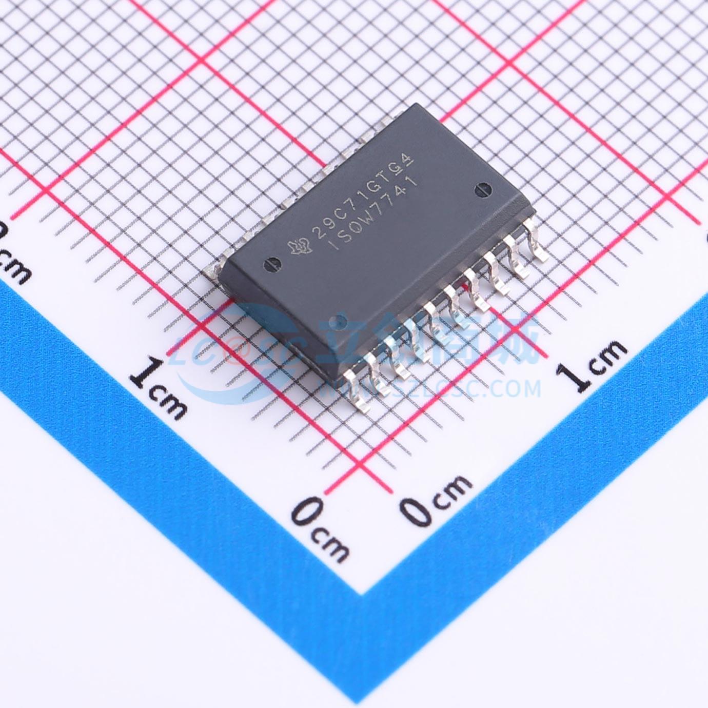IC Cách Ly Số Tích Hợp Nguồn ISOW7741DFMR TI DFM-20 - Techcore Việt Nam